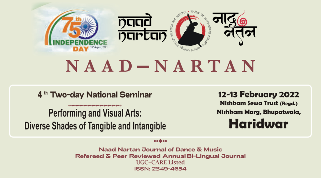 Naad – Nartan Journal of Dance and Music