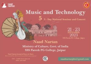 Naad – Nartan Journal of Dance and Music